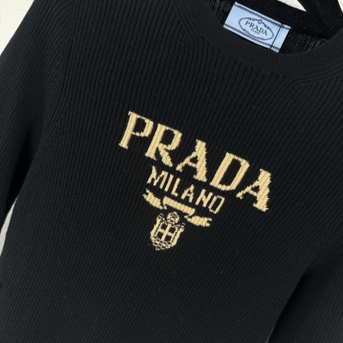 Cheap Prada Sweater Long Sleeved For Women #1264337 Replica Wholesale [$88.00 USD] [ITEM#1264337] on Replica Prada Sweater