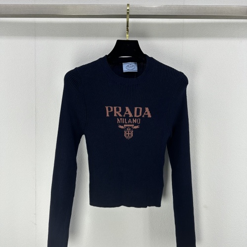 Cheap Prada Sweater Long Sleeved For Women #1264339 Replica Wholesale [$88.00 USD] [ITEM#1264339] on Replica Prada Sweater