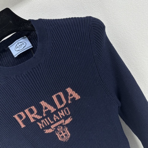 Cheap Prada Sweater Long Sleeved For Women #1264339 Replica Wholesale [$88.00 USD] [ITEM#1264339] on Replica Prada Sweater