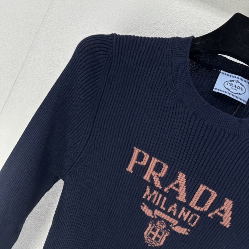 Cheap Prada Sweater Long Sleeved For Women #1264339 Replica Wholesale [$88.00 USD] [ITEM#1264339] on Replica Prada Sweater