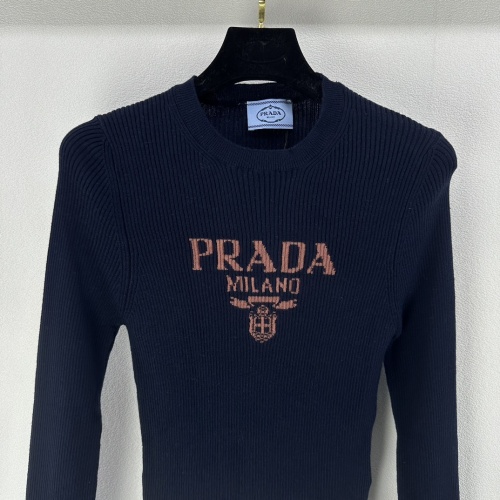 Cheap Prada Sweater Long Sleeved For Women #1264339 Replica Wholesale [$88.00 USD] [ITEM#1264339] on Replica Prada Sweater