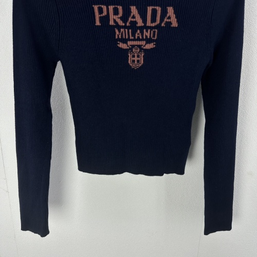 Cheap Prada Sweater Long Sleeved For Women #1264339 Replica Wholesale [$88.00 USD] [ITEM#1264339] on Replica Prada Sweater