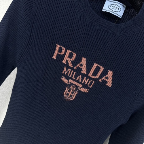 Cheap Prada Sweater Long Sleeved For Women #1264339 Replica Wholesale [$88.00 USD] [ITEM#1264339] on Replica Prada Sweater