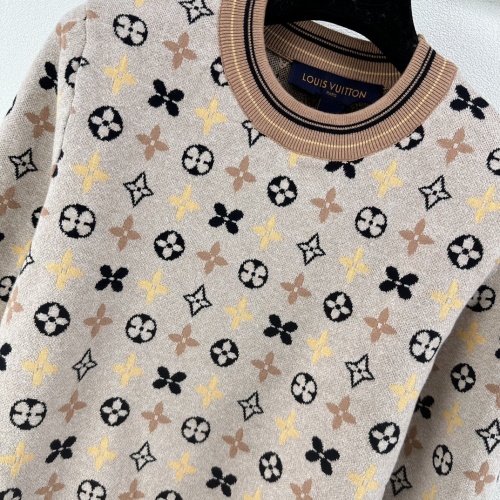 Cheap Louis Vuitton LV Sweaters Long Sleeved For Women #1264340 Replica Wholesale [$98.00 USD] [ITEM#1264340] on Replica Louis Vuitton LV Sweaters