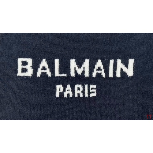 Cheap Balmain Sweaters Long Sleeved For Unisex #1264341 Replica Wholesale [$48.00 USD] [ITEM#1264341] on Replica Balmain Sweaters