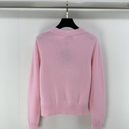 Cheap MIU MIU Sweater Long Sleeved For Women #1264342 Replica Wholesale [$85.00 USD] [ITEM#1264342] on Replica MIU MIU Sweater