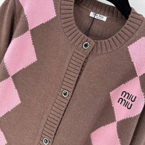 Cheap MIU MIU Sweater Long Sleeved For Women #1264344 Replica Wholesale [$96.00 USD] [ITEM#1264344] on Replica MIU MIU Sweater