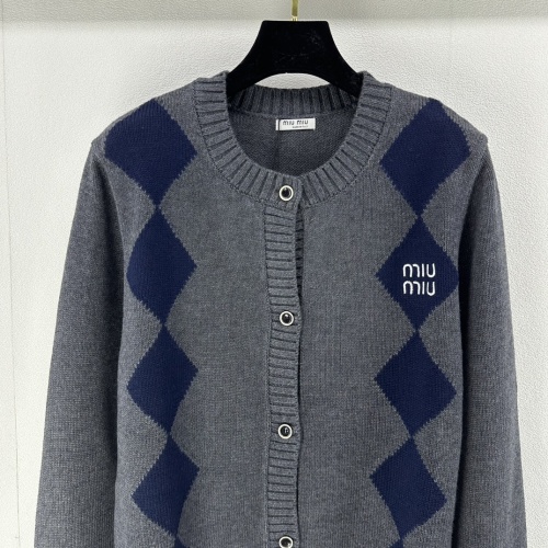 Cheap MIU MIU Sweater Long Sleeved For Women #1264345 Replica Wholesale [$96.00 USD] [ITEM#1264345] on Replica MIU MIU Sweater