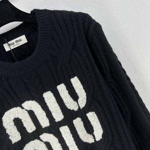 Cheap MIU MIU Sweater Long Sleeved For Women #1264348 Replica Wholesale [$96.00 USD] [ITEM#1264348] on Replica MIU MIU Sweater