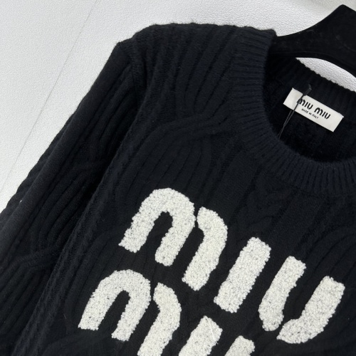 Cheap MIU MIU Sweater Long Sleeved For Women #1264348 Replica Wholesale [$96.00 USD] [ITEM#1264348] on Replica MIU MIU Sweater