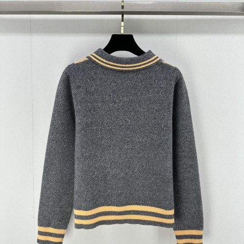 Cheap MIU MIU Sweater Long Sleeved For Women #1264349 Replica Wholesale [$100.00 USD] [ITEM#1264349] on Replica MIU MIU Sweater