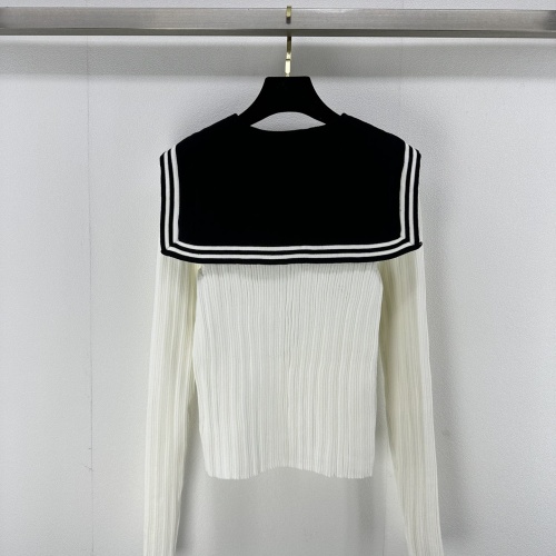 Cheap MIU MIU Sweater Long Sleeved For Women #1264351 Replica Wholesale [$102.00 USD] [ITEM#1264351] on Replica MIU MIU Sweater