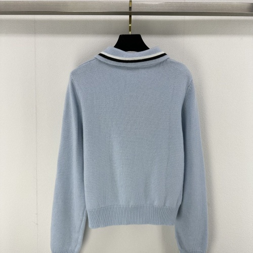 Cheap MIU MIU Sweater Long Sleeved For Women #1264353 Replica Wholesale [$96.00 USD] [ITEM#1264353] on Replica MIU MIU Sweater