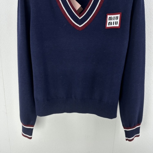 Cheap MIU MIU Sweater Long Sleeved For Women #1264354 Replica Wholesale [$88.00 USD] [ITEM#1264354] on Replica MIU MIU Sweater