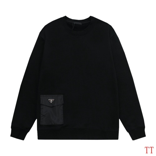 Cheap Prada Hoodies Long Sleeved For Unisex #1264356 Replica Wholesale [$56.00 USD] [ITEM#1264356] on Replica Prada Hoodies