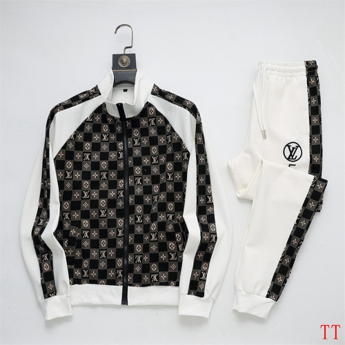 Cheap Louis Vuitton LV Tracksuits Long Sleeved For Men #1264360 Replica Wholesale [$98.00 USD] [ITEM#1264360] on Replica Louis Vuitton LV Tracksuits