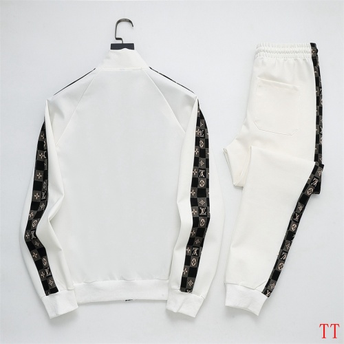 Cheap Louis Vuitton LV Tracksuits Long Sleeved For Men #1264360 Replica Wholesale [$98.00 USD] [ITEM#1264360] on Replica Louis Vuitton LV Tracksuits