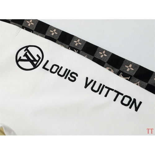 Cheap Louis Vuitton LV Tracksuits Long Sleeved For Men #1264360 Replica Wholesale [$98.00 USD] [ITEM#1264360] on Replica Louis Vuitton LV Tracksuits