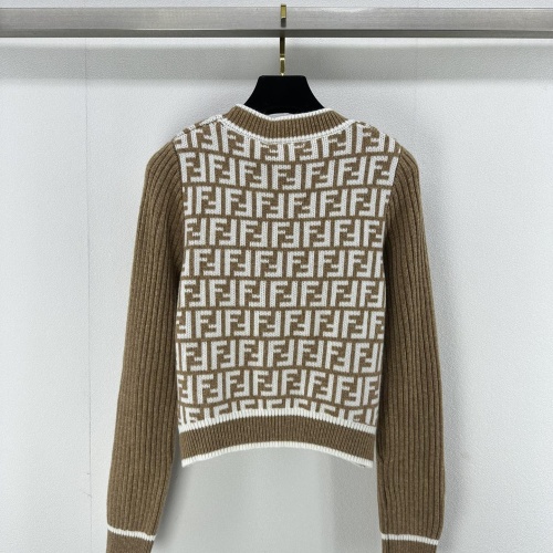 Cheap Fendi Sweaters Long Sleeved For Women #1264363 Replica Wholesale [$92.00 USD] [ITEM#1264363] on Replica Fendi Sweaters