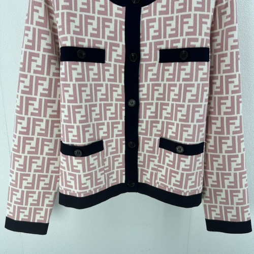 Cheap Fendi Sweaters Long Sleeved For Women #1264367 Replica Wholesale [$102.00 USD] [ITEM#1264367] on Replica Fendi Sweaters