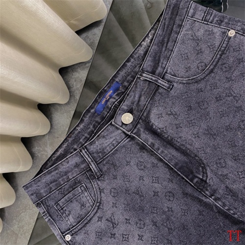 Cheap Louis Vuitton LV Jeans For Unisex #1264373 Replica Wholesale [$60.00 USD] [ITEM#1264373] on Replica Louis Vuitton LV Jeans