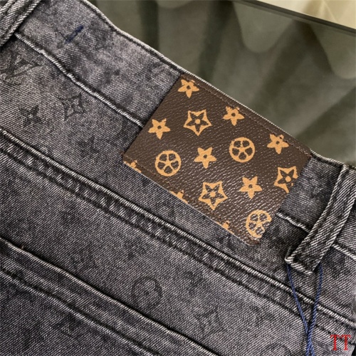 Cheap Louis Vuitton LV Jeans For Unisex #1264373 Replica Wholesale [$60.00 USD] [ITEM#1264373] on Replica Louis Vuitton LV Jeans