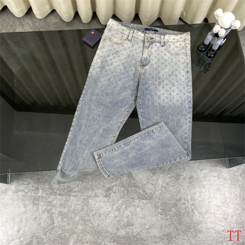 Cheap Louis Vuitton LV Jeans For Unisex #1264374 Replica Wholesale [$60.00 USD] [ITEM#1264374] on Replica 