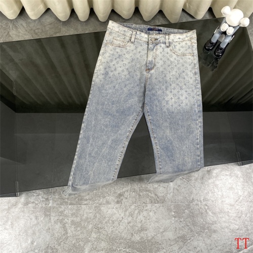 Cheap Louis Vuitton LV Jeans For Unisex #1264374 Replica Wholesale [$60.00 USD] [ITEM#1264374] on Replica 