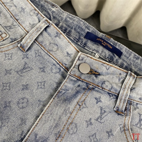 Cheap Louis Vuitton LV Jeans For Unisex #1264374 Replica Wholesale [$60.00 USD] [ITEM#1264374] on Replica Louis Vuitton LV Jeans