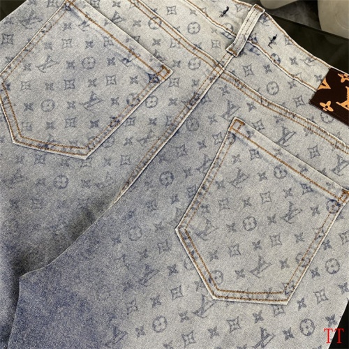 Cheap Louis Vuitton LV Jeans For Unisex #1264374 Replica Wholesale [$60.00 USD] [ITEM#1264374] on Replica Louis Vuitton LV Jeans