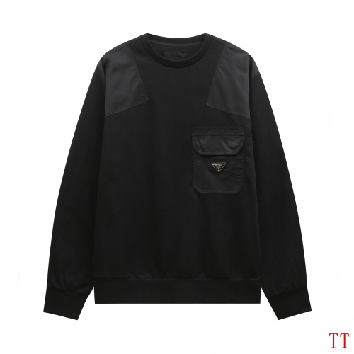 Cheap Prada Hoodies Long Sleeved For Unisex #1264375 Replica Wholesale [$56.00 USD] [ITEM#1264375] on Replica Prada Hoodies