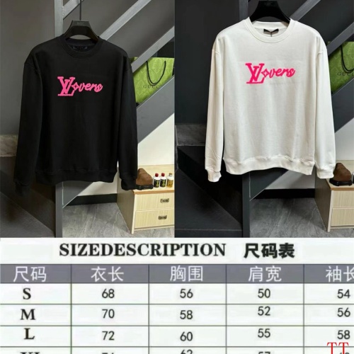 Cheap Louis Vuitton LV Hoodies Long Sleeved For Unisex #1264379 Replica Wholesale [$56.00 USD] [ITEM#1264379] on Replica Louis Vuitton LV Hoodies