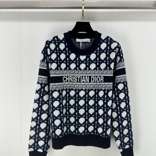 Cheap Christian Dior Sweaters Long Sleeved For Women #1264387 Replica Wholesale [$98.00 USD] [ITEM#1264387] on Replica Christian Dior Sweaters