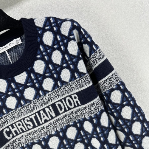 Cheap Christian Dior Sweaters Long Sleeved For Women #1264387 Replica Wholesale [$98.00 USD] [ITEM#1264387] on Replica Christian Dior Sweaters