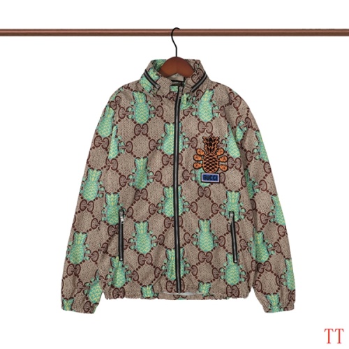 Cheap Gucci Jackets Long Sleeved For Men #1264394 Replica Wholesale [$56.00 USD] [ITEM#1264394] on Replica Gucci Jackets