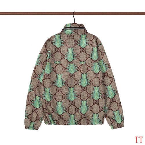 Cheap Gucci Jackets Long Sleeved For Men #1264394 Replica Wholesale [$56.00 USD] [ITEM#1264394] on Replica Gucci Jackets