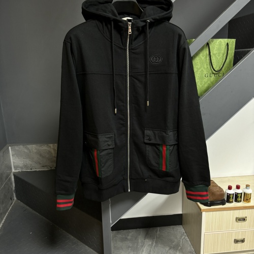 Cheap Gucci Jackets Long Sleeved For Unisex #1264403 Replica Wholesale [$80.00 USD] [ITEM#1264403] on Replica Gucci Jackets