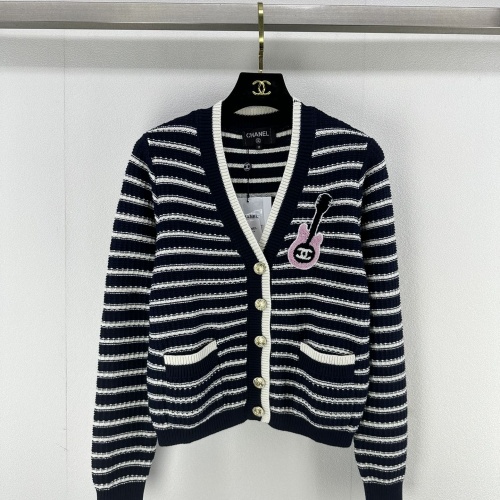 Cheap Chanel Sweaters Long Sleeved For Women #1264407 Replica Wholesale [$100.00 USD] [ITEM#1264407] on Replica Chanel Sweaters