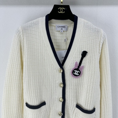 Cheap Chanel Sweaters Long Sleeved For Women #1264410 Replica Wholesale [$100.00 USD] [ITEM#1264410] on Replica Chanel Sweaters