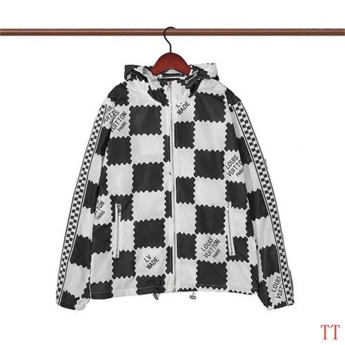 Cheap Louis Vuitton LV Jackets Long Sleeved For Men #1264411 Replica Wholesale [$52.00 USD] [ITEM#1264411] on Replica Louis Vuitton LV Jackets