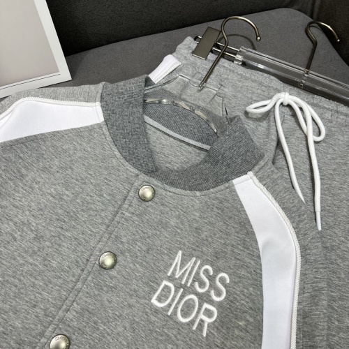 Cheap Christian Dior Tracksuits Long Sleeved For Women #1264413 Replica Wholesale [$108.00 USD] [ITEM#1264413] on Replica Christian Dior Tracksuits