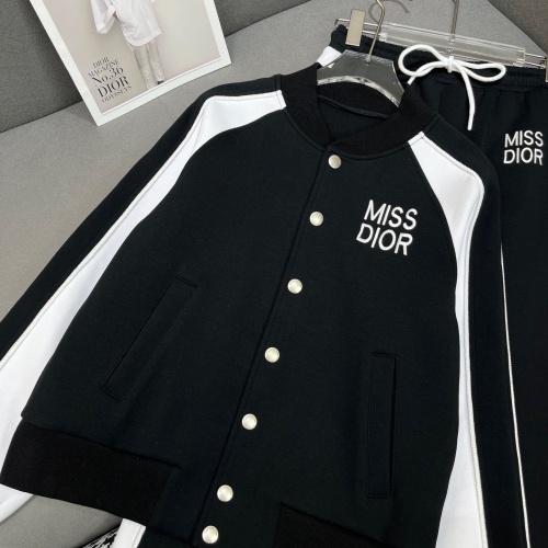 Cheap Christian Dior Tracksuits Long Sleeved For Women #1264414 Replica Wholesale [$108.00 USD] [ITEM#1264414] on Replica Christian Dior Tracksuits