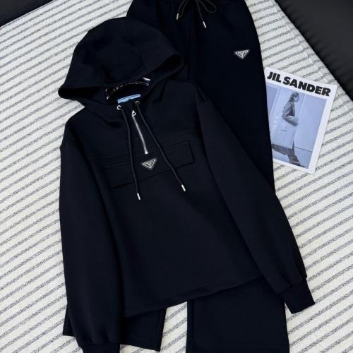 Cheap Prada Tracksuits Long Sleeved For Women #1264416 Replica Wholesale [$102.00 USD] [ITEM#1264416] on Replica Prada Tracksuits