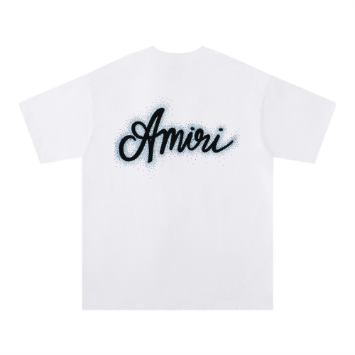 Cheap Amiri T-Shirts Short Sleeved For Unisex #1264428 Replica Wholesale [$34.00 USD] [ITEM#1264428] on Replica Amiri T-Shirts