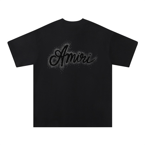 Cheap Amiri T-Shirts Short Sleeved For Unisex #1264429 Replica Wholesale [$34.00 USD] [ITEM#1264429] on Replica Amiri T-Shirts