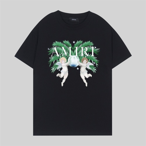 Cheap Amiri T-Shirts Short Sleeved For Unisex #1264431 Replica Wholesale [$32.00 USD] [ITEM#1264431] on Replica Amiri T-Shirts