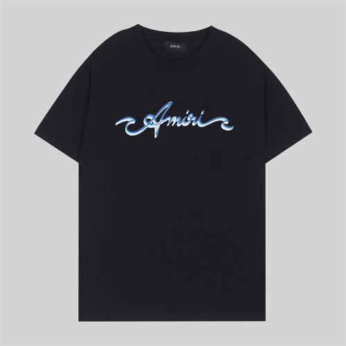 Cheap Amiri T-Shirts Short Sleeved For Unisex #1264433 Replica Wholesale [$32.00 USD] [ITEM#1264433] on Replica Amiri T-Shirts