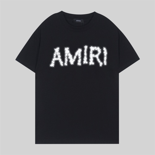 Cheap Amiri T-Shirts Short Sleeved For Unisex #1264434 Replica Wholesale [$32.00 USD] [ITEM#1264434] on Replica Amiri T-Shirts