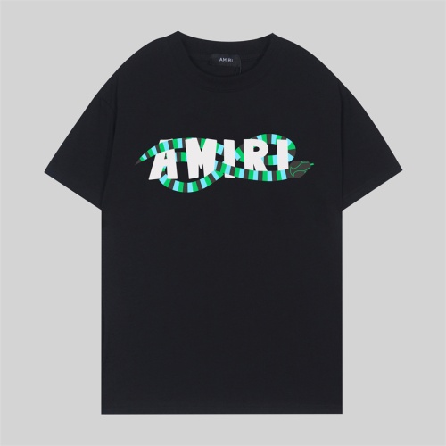 Cheap Amiri T-Shirts Short Sleeved For Unisex #1264435 Replica Wholesale [$32.00 USD] [ITEM#1264435] on Replica Amiri T-Shirts