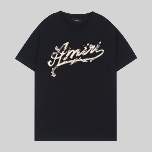 Cheap Amiri T-Shirts Short Sleeved For Unisex #1264436 Replica Wholesale [$32.00 USD] [ITEM#1264436] on Replica Amiri T-Shirts